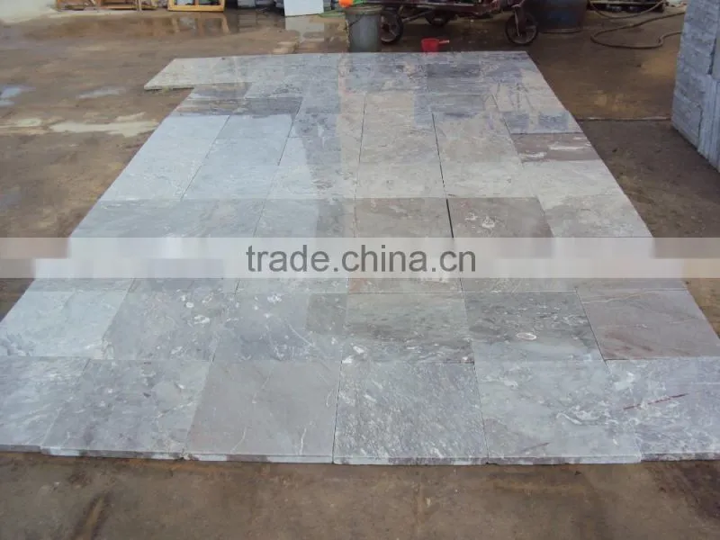 marble Grey Apricot acid wash