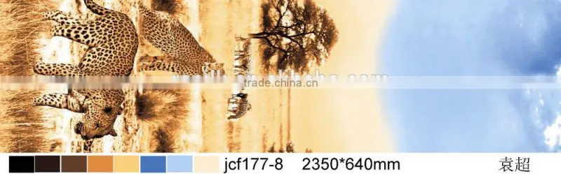 cartoon design disperse printed polyester bedsheet fabric