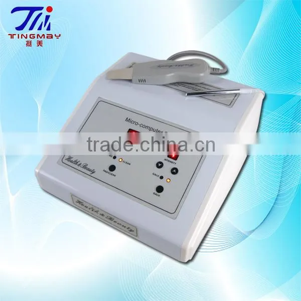 Portable ultrasonic skin scrubber machine TM-504