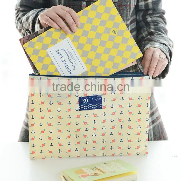 cangnan qingyang wholesale custom clear fasion 600d Polyester Pencil Case for teenagers