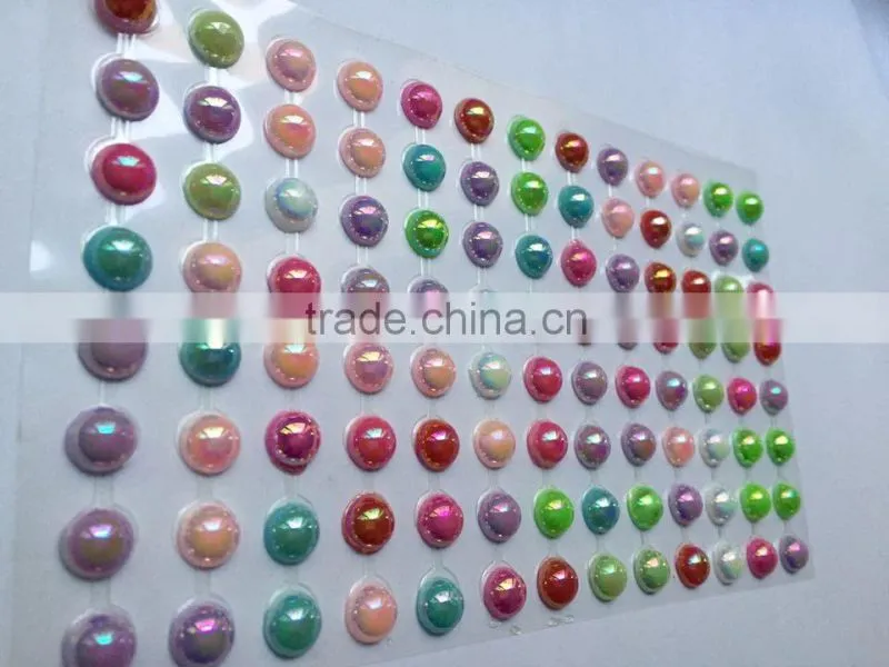 glitter self adhensive diamant crystal rhinestone sticker sheets