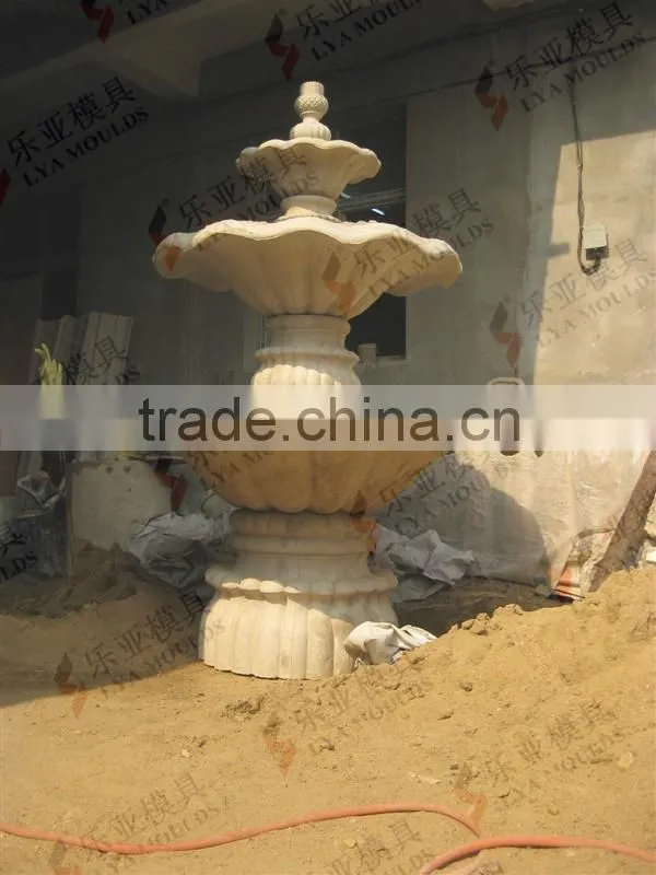 Fast supplier carved decorative column mold
