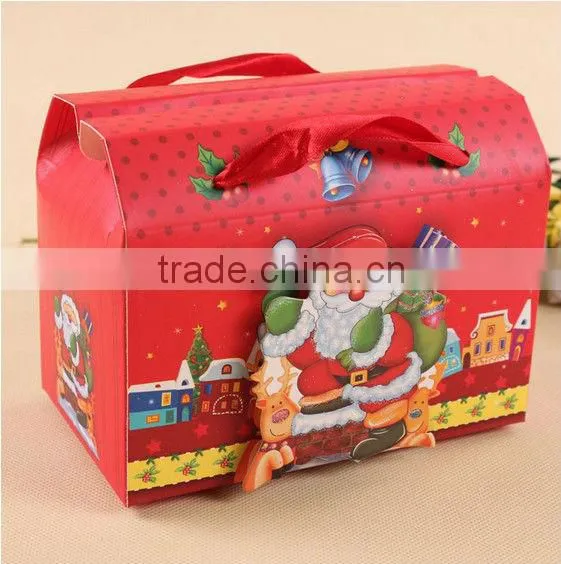 decorative christmas gift boxes,large christmas gift boxes