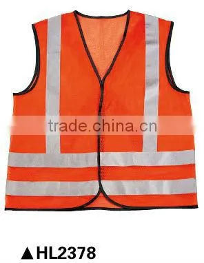 Hi Vis Vest with multi pockets