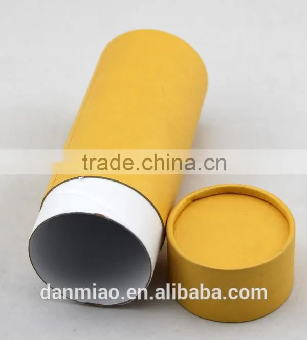 New style delicate paper tube for tea/gift/food