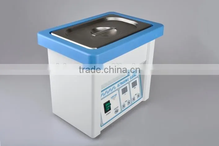 High power dental stainless steel 5L ultrasonic cleaner MUC-03