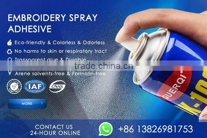 Paint Aerosol Tin Can Spray Glue For Fabric