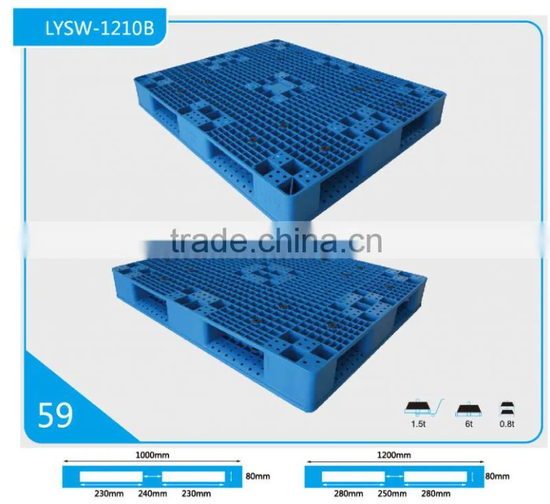 High quality Durable Euro Plastic Pallet for Sale