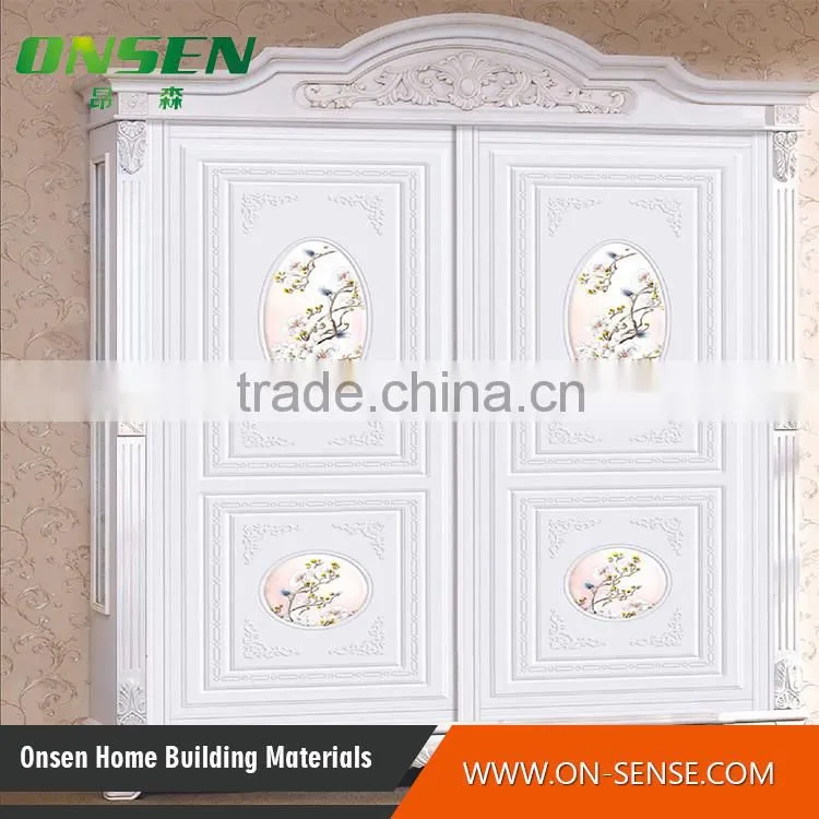 Alibaba best sellers sliding mirror wardrobe door new product launch in china