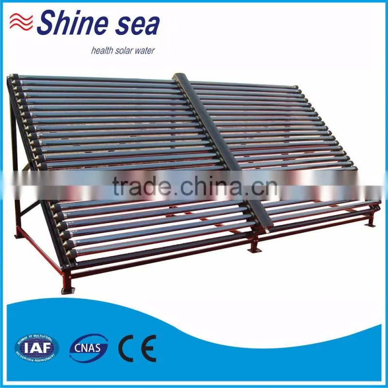 china suppliers solar manifold solar water heaters project