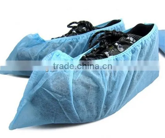 white medical pp shoe cover