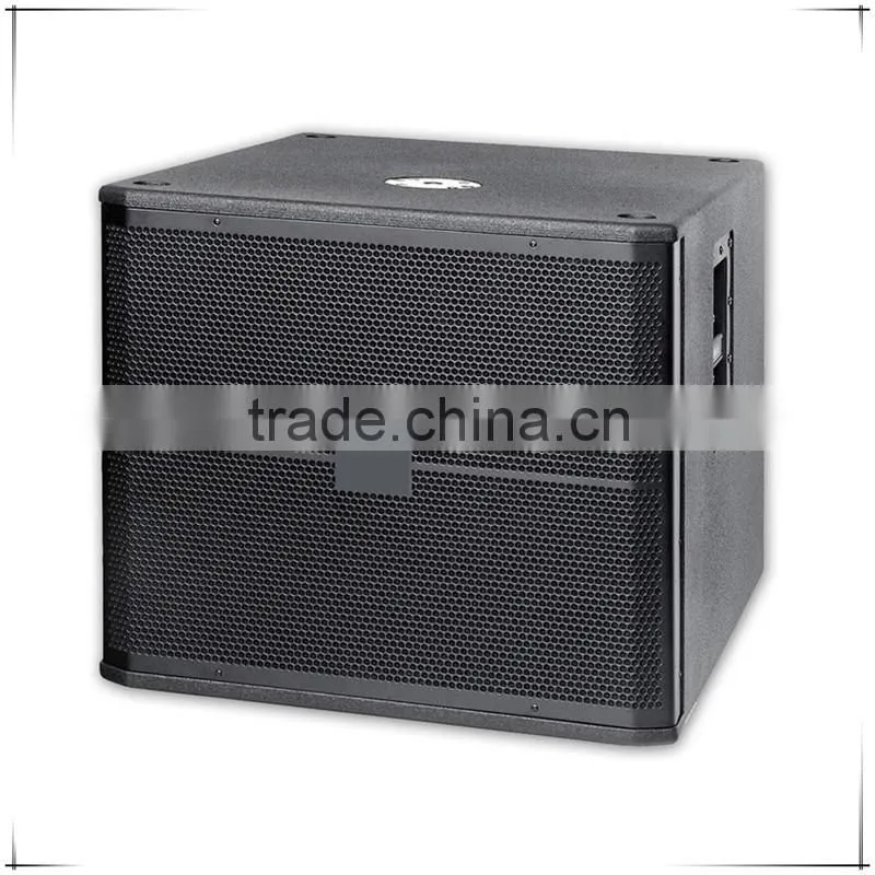 SRX718SP powavesound 18" high power subwoofer loudspeaker system professional speaker box stage speaker audio