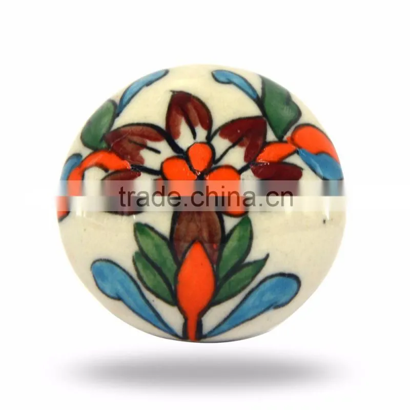 ceramic--Round-grey-white-swirl