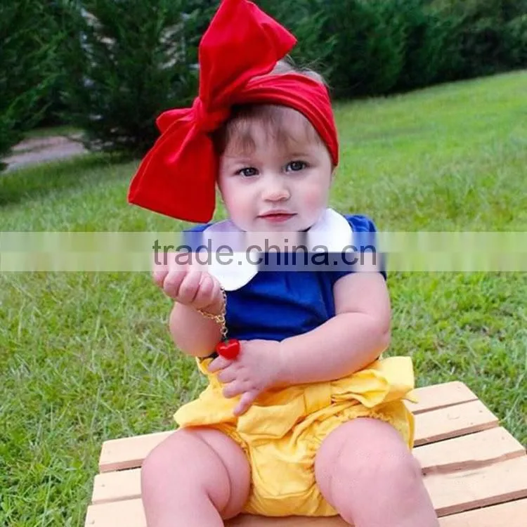 wholesale baby clothes supplier kids shirt and shorts with Head band