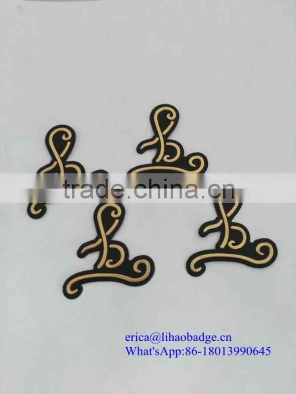 Custom plastic adhesive sticker logo