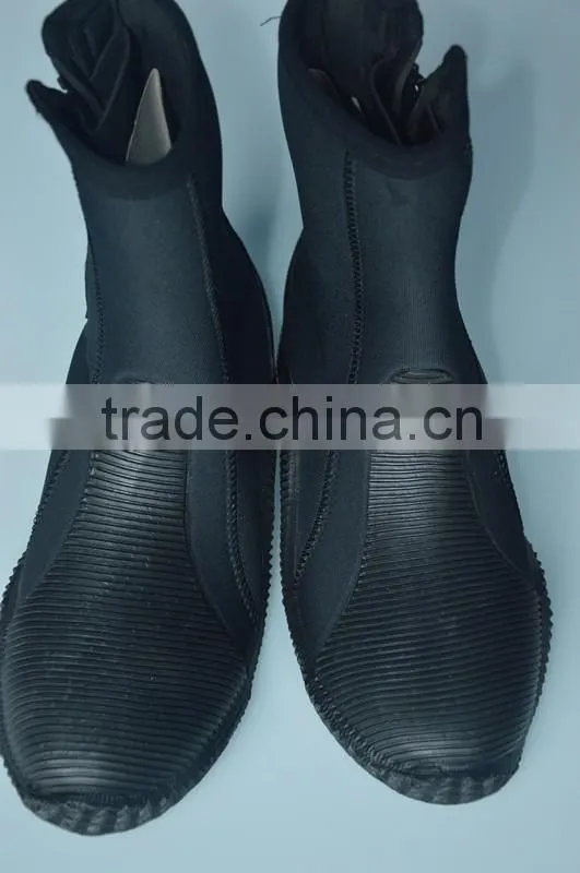 Flexible soft waterproof dive boots neoprene shoes