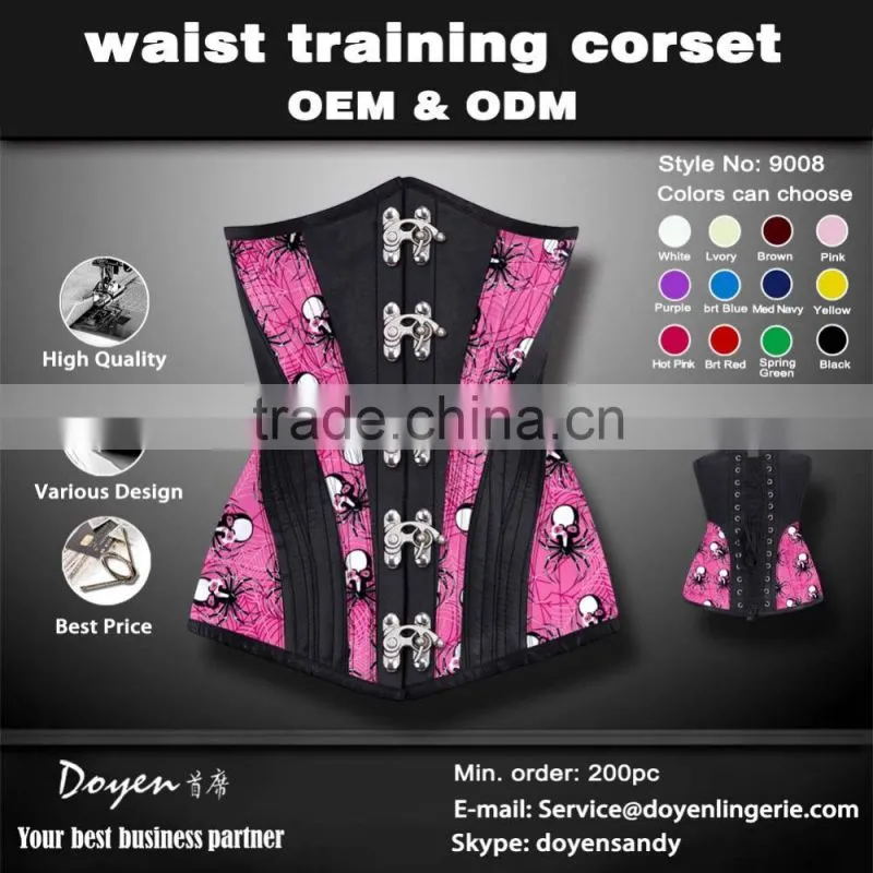 Top selling products 2015 firm slim body shaper waist training corset