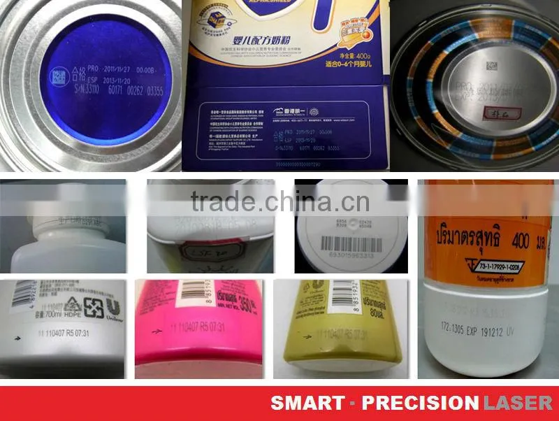 Metal Fiber Laser Marking Machine