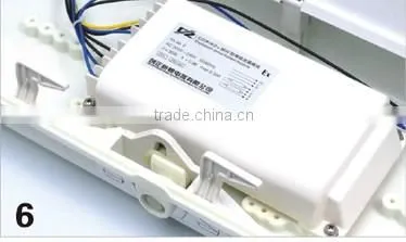 Full Plastic Explosion Proof Fluorescent Light Fittings