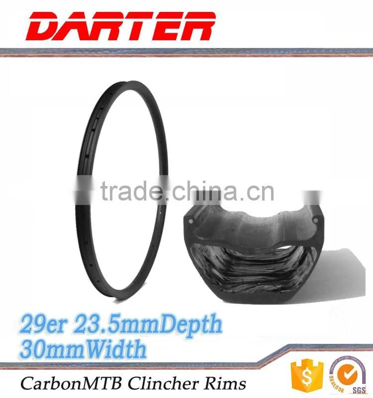 29er easy to clean high intensity thick materials 16-36H magnisim alloy bike rim