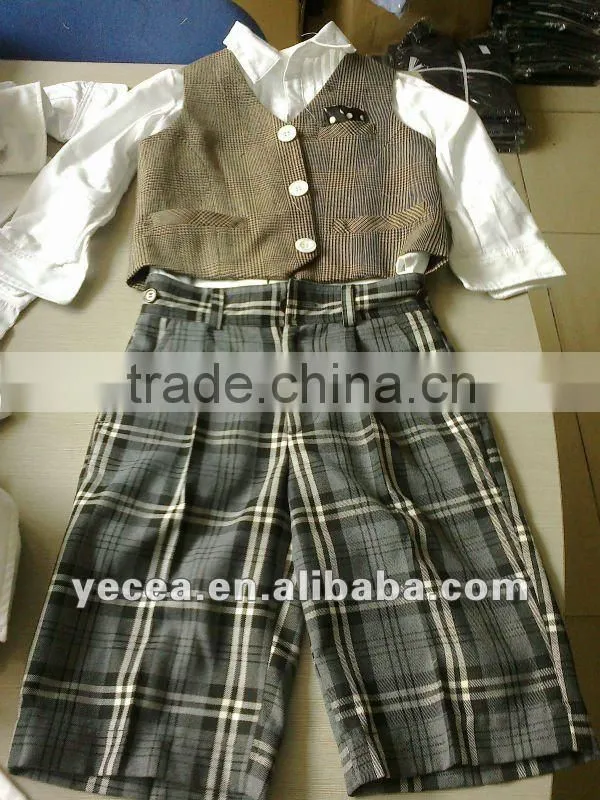 Hot selled school uniform design