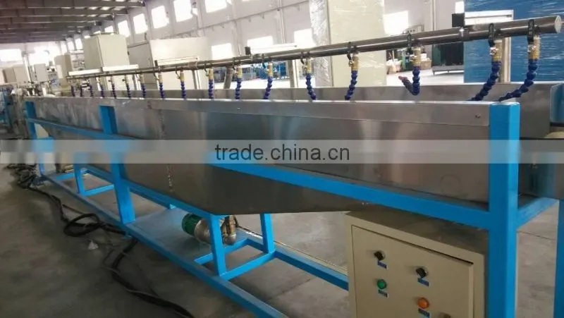 single screw cold-feed vacuum rubber extruder