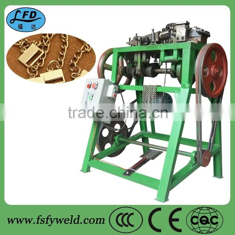 Knotted chain making machine automatic chain making machine factory price