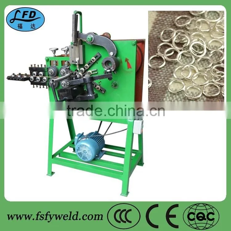 Automatic Wire Ring Making Machine