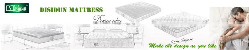 Body care Twin pocket vacuum compressed spring mattress