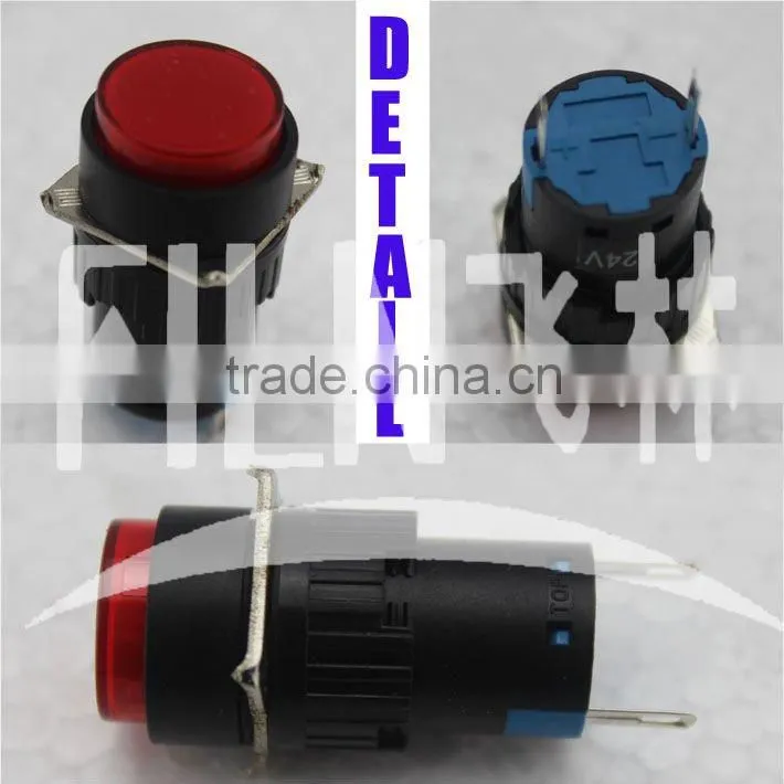 FILN 16mm diameter 25pcs per box Green 24V used traffic signal lights