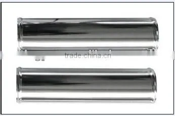 Auto Aluminum Hose Pipe,Straight Pipe hose, Mat Black, Length:76mm/100mm, OD:13mm-102mm