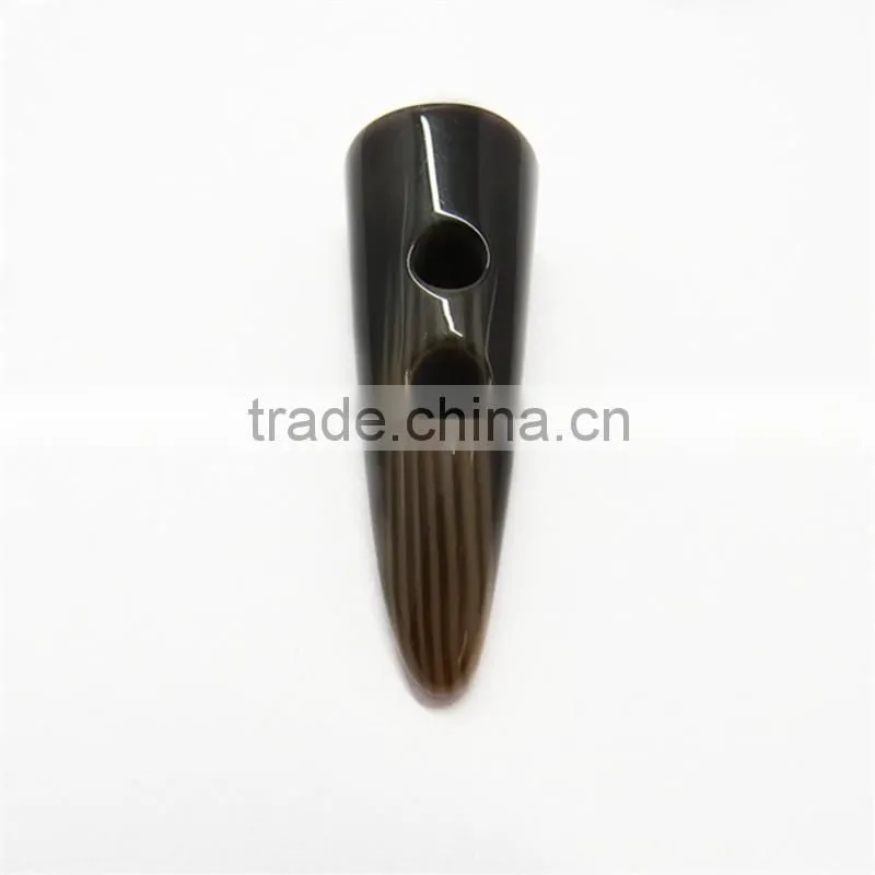 Hot Sale Resin Horn Button For Cloting
