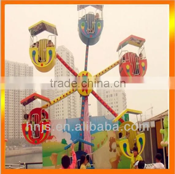 Cozy rides cheap portable mini ferris wheel for sale