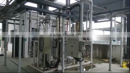 Off-gas Recovery Plant for High-purity Helium