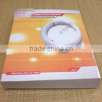fluorescent ring light