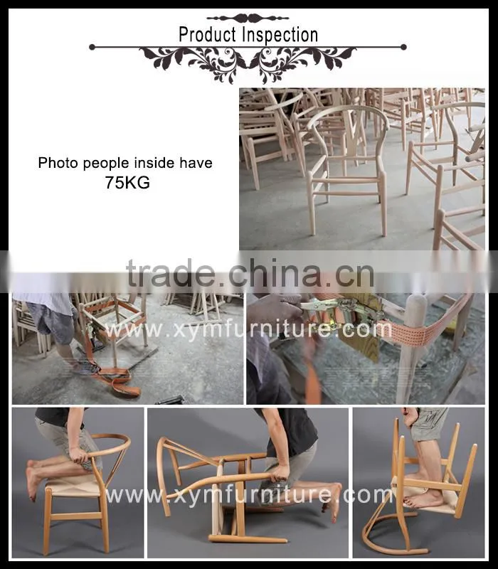 best sales italian design dining metal Y hair
