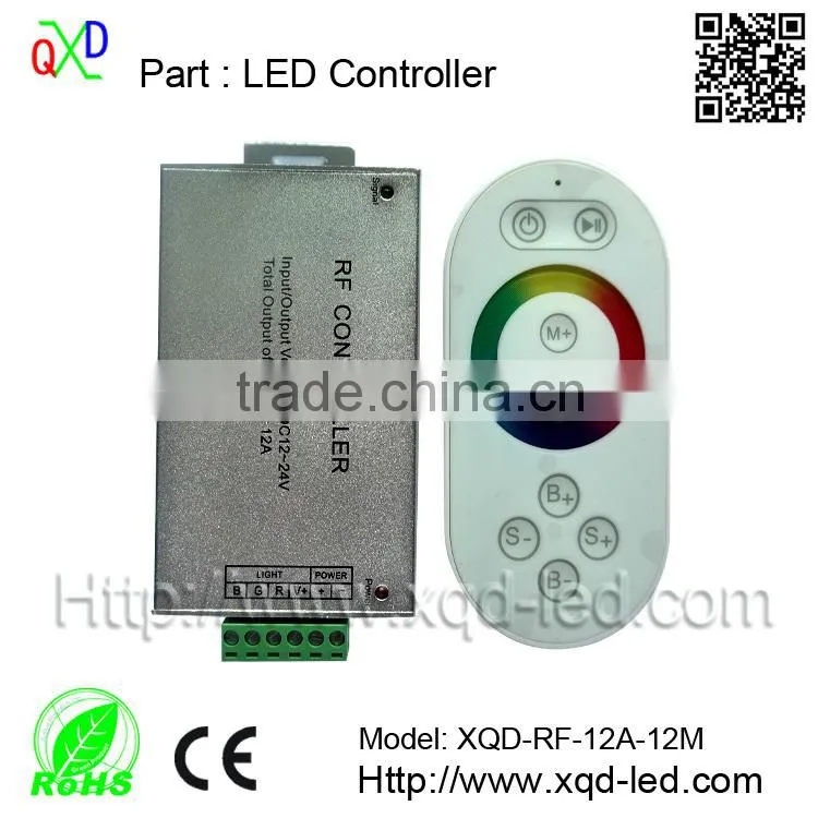 Cheapest For 2048 PCS lights DC12V-DC24V 3 years warranty led strip rgb remote controllers Full color SD Card LED Controller