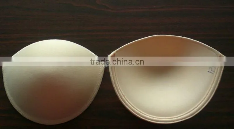 1/2 bra cups sew in padding clear bra cups for dresses 1226