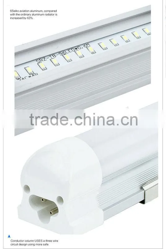2014 hot selling T5 T8 T10 18 inch led tube light
