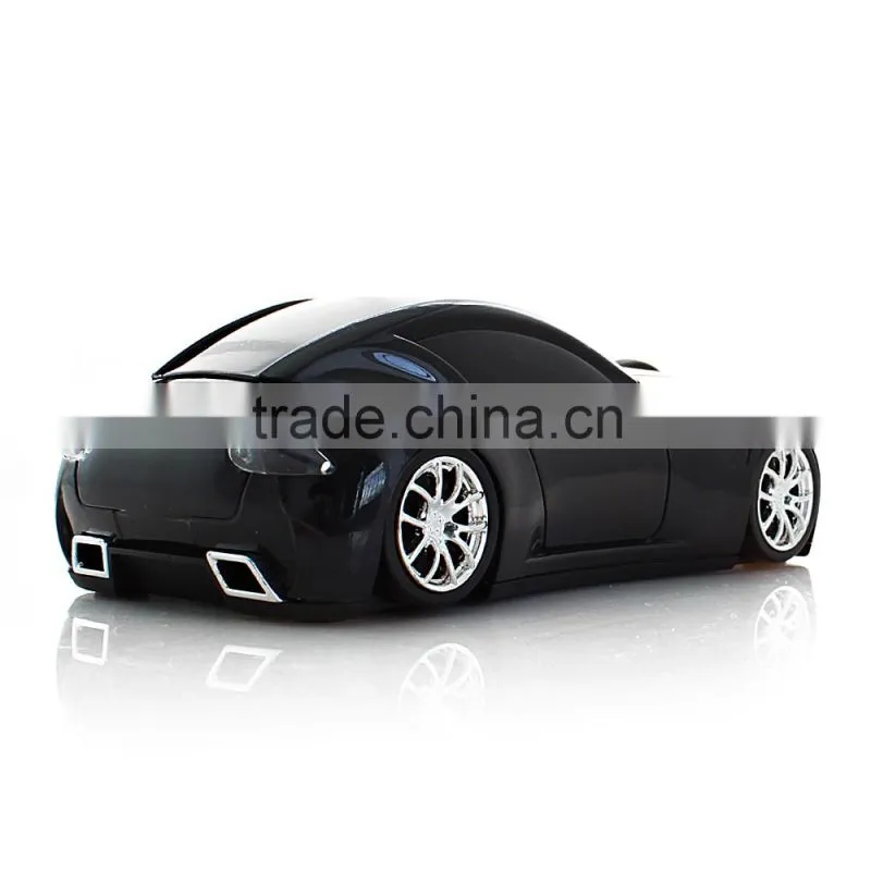 2.4G Wireless Modern Car Shape mouse 3D Game Optical Mice PC Laptop