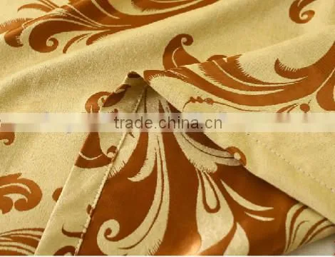 customized window curtain fabric, jacquard fabirc 035 fire retardant blackout fabric for bedroom