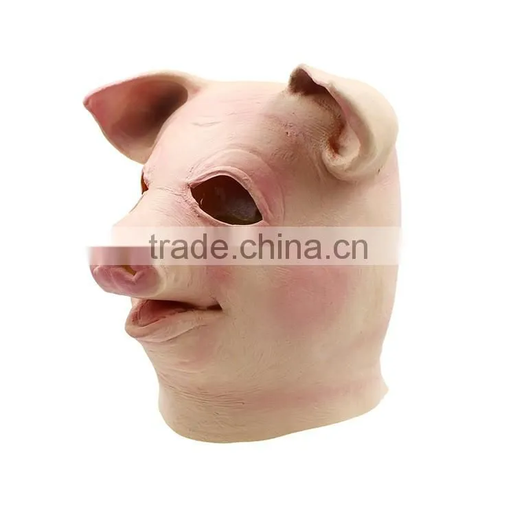 party kids anime cosplay costume animal pig head mask