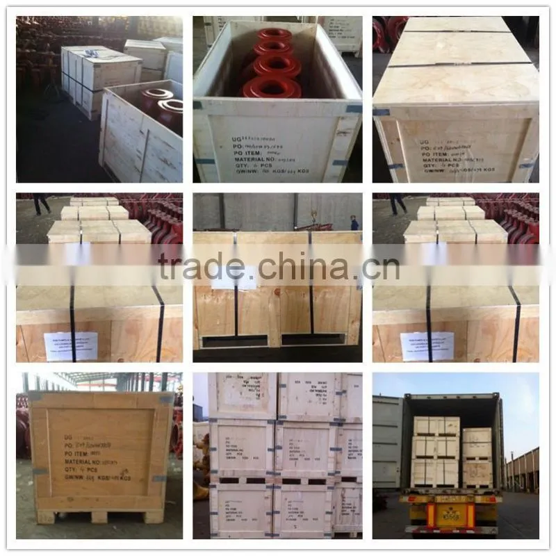 Ductile Iron Casting QT450 Sand Casting Products