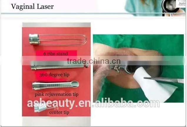 medical vaginal tightening co2 laser machine