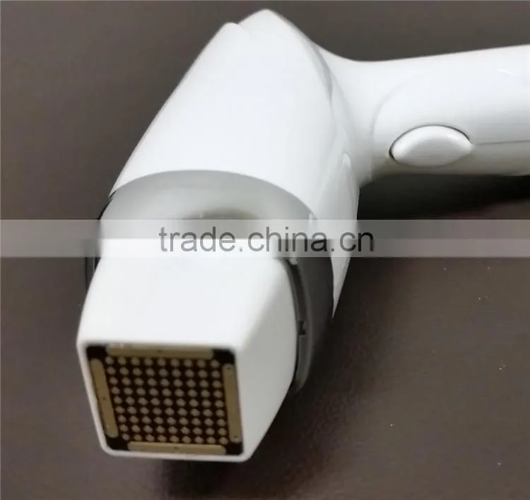 newest fractional RF microneedles RF system no surgery face lift facial machine