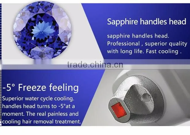 Promotional personal laser hair removal machine with 808nm diode laser