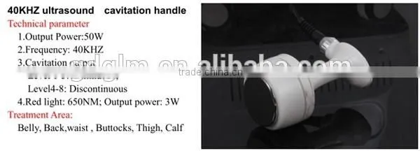 2016 GLM best selling V9 valeshape rf laser cavitation cooling beauty 5 in 1 machine for sale