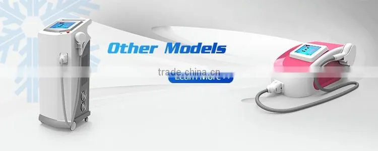Most effective dark skin hair removal! diode laser permanent hair removal device