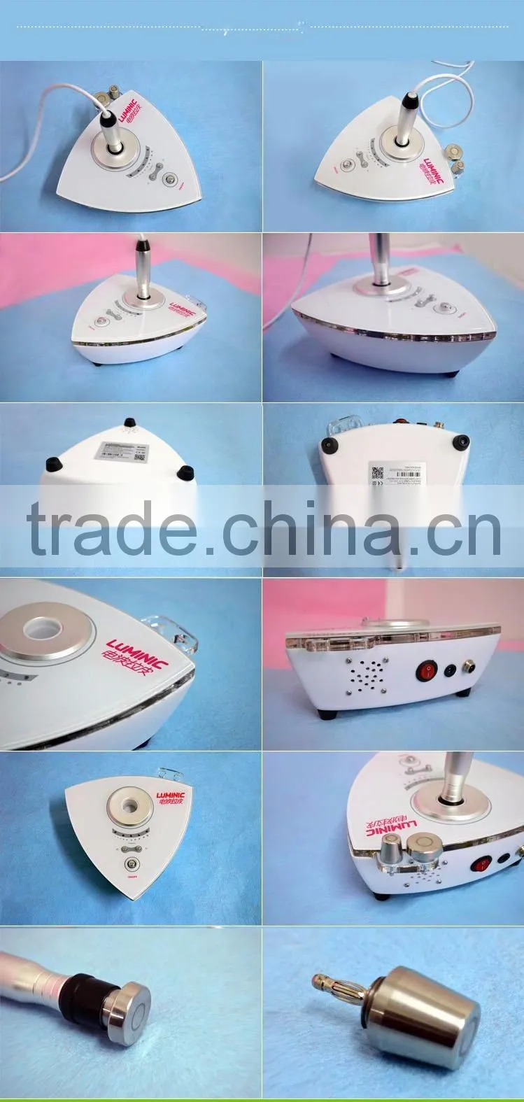 CE approved non surgical face lift machine / fractional rf microneedle / best rf skin tightening face lifting machine
