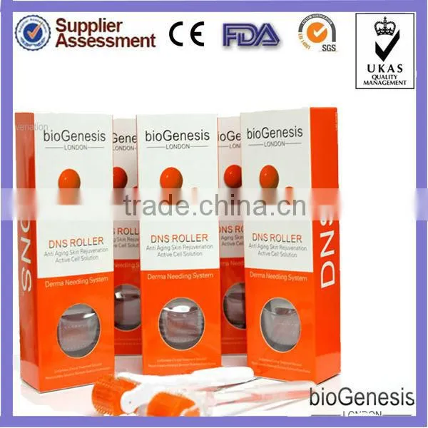 Cheap!!! DNS dermaroller buy micro needling for acne scars,most popular skin care dermaroller for foreign wholesaler